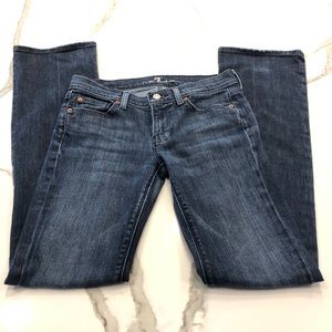 Seven Mia Straight Leg Jeans sz 27